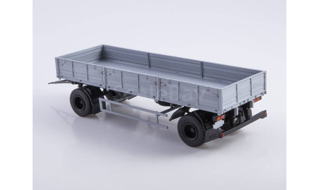 Прицеп МАЗ-83781     АИСТ, масштабная модель, 1:43, 1/43, Автоистория (АИСТ)