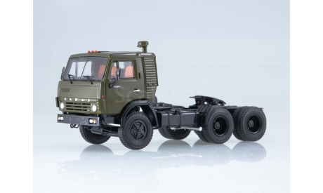 КАМАЗ-54112 седельный тягач ПАО КАМАЗ, масштабная модель, 1:43, 1/43