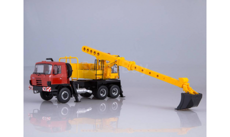 Экскаватор-планировщик UDS-114A (на шасси Tatra-815)   SSM, масштабная модель, 1:43, 1/43, Start Scale Models (SSM)