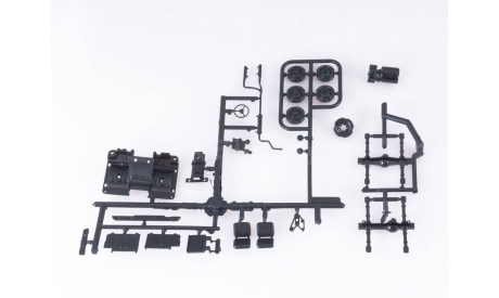 Сборная модель Вахтовый автобус НЗАС-3964 (66)    AVD Models KIT, масштабная модель, scale43, ГАЗ