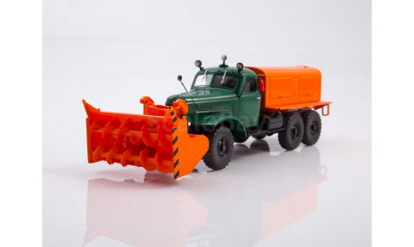 Легендарные грузовики СССР №51, Д-470   MODIMIO, масштабная модель, scale43