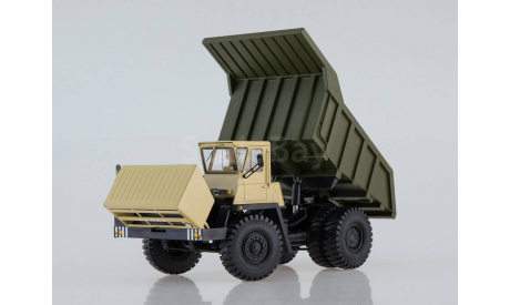 Карьерный самосвал БЕЛАЗ-7522 поздний, масштабная модель, scale43, Автоистория (АИСТ), ЗИЛ