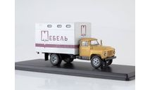 ГЗСА-893А (52) Мебельный фургон   SSM, масштабная модель, scale43, Start Scale Models (SSM), ГАЗ