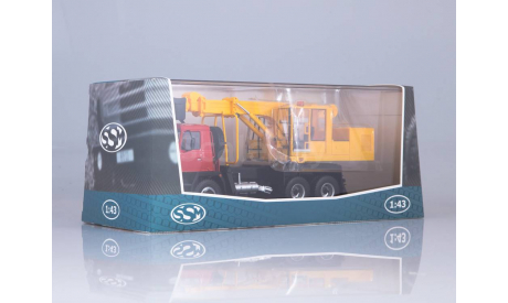 Экскаватор-планировщик UDS-114A (на шасси Tatra-815)   SSM, масштабная модель, 1:43, 1/43, Start Scale Models (SSM)