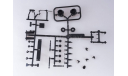 Сборная модель МАЗ-200В с полуприцепом МАЗ-5217 AVD Models KIT, масштабная модель, scale43