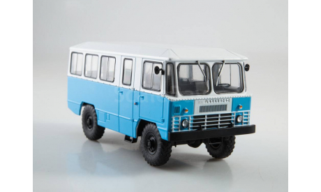 Наши Автобусы №17, АПП-66   MODIMIO, журнальная серия масштабных моделей, scale43, MODIMIO Collections