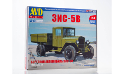 Сборная модель ЗИС-5В бортовой    AVD Models KIT