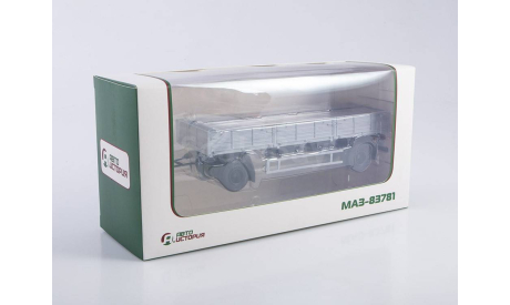Прицеп МАЗ-83781     АИСТ, масштабная модель, 1:43, 1/43, Автоистория (АИСТ)