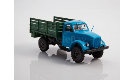 Легендарные грузовики СССР №52, ГАЗ-63   MODIMIO, масштабная модель, scale43