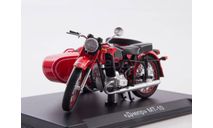 Наши мотоциклы №21  МТ- 10  Днепр   MODIMIO, журнальная серия масштабных моделей, 1:24, 1/24, MODIMIO Collections