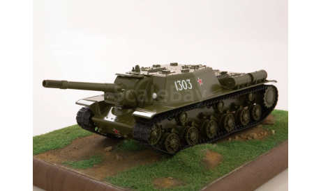 Наши Танки №17, СУ-152   MODIMIO, журнальная серия масштабных моделей, MODIMIO Collections, scale43