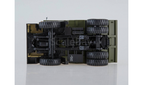 Карьерный самосвал БЕЛАЗ-7522 поздний, масштабная модель, scale43, Автоистория (АИСТ), ЗИЛ