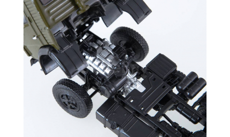 КАМАЗ-54112 седельный тягач ПАО КАМАЗ, масштабная модель, 1:43, 1/43