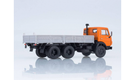 КАМАЗ-5320  Наши Грузовики № 19, масштабная модель, 1:43, 1/43