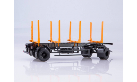 МАЗ-6303 сортиментовоз с прицепом МАЗ-83781  SSM, масштабная модель, 1:43, 1/43, Start Scale Models (SSM)