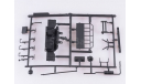 Сборная модель ЗИЛ-5301 Бычок  AVD Models KIT, масштабная модель, scale43