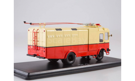 Грузовой троллейбус ТГ-3   SSM, масштабная модель, scale43, Start Scale Models (SSM)
