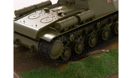 Наши Танки №17, СУ-152   MODIMIO, журнальная серия масштабных моделей, MODIMIO Collections, scale43