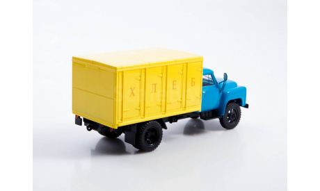 Легендарные грузовики СССР №68, ГЗСА-3704     MODIMIO, масштабная модель, scale43, ГАЗ