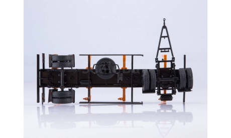 МАЗ-6303 сортиментовоз с прицепом МАЗ-83781  SSM, масштабная модель, 1:43, 1/43, Start Scale Models (SSM)