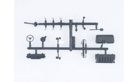 Сборная модель Трактор Т-150 гусеничный с отвалом AVD Models KIT, масштабная модель, 1:43, 1/43