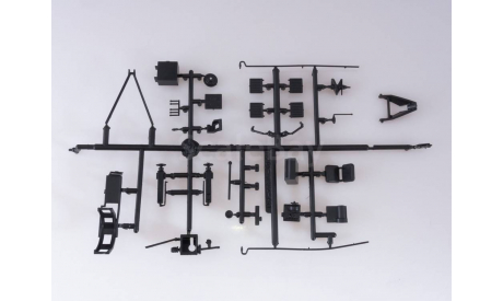 Сборная модель Бурильно-крановая машина БМ-302 (66) AVD Models KIT, масштабная модель, scale43, ГАЗ