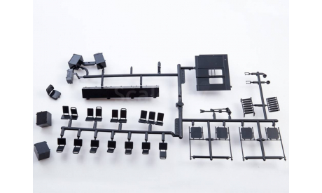Сборная модель Трамвай КТМ-8   AVD Models KIT, масштабная модель, scale43