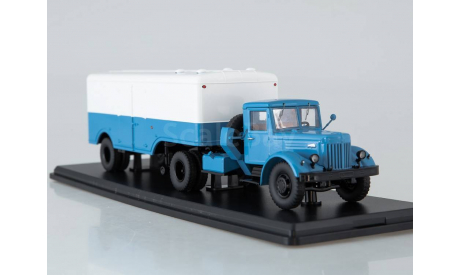 МАЗ-200В с полуприцепом МАЗ-5217   SSM, масштабная модель, scale43, Start Scale Models (SSM)