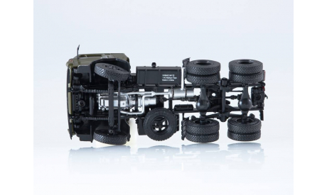 КАМАЗ-54112 седельный тягач ПАО КАМАЗ, масштабная модель, 1:43, 1/43