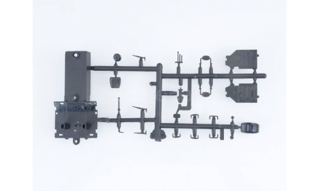 Сборная модель Трактор Т-150 гусеничный с отвалом AVD Models KIT, масштабная модель, 1:43, 1/43