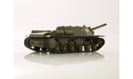Наши Танки №17, СУ-152   MODIMIO, журнальная серия масштабных моделей, MODIMIO Collections, scale43
