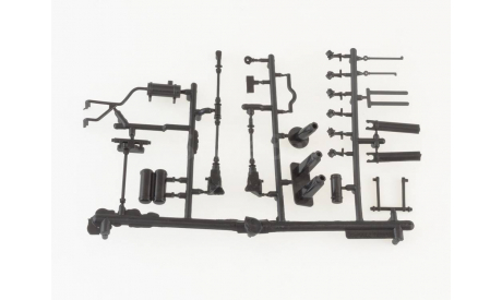 Сборная модель КрАЗ-256Б1 самосвал   AVD Models KIT, масштабная модель, 1:43, 1/43, Автомобиль в деталях (by SSM)