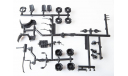 Сборная модель КАМАЗ-54112 седельный тягач  AVD Models KIT, масштабная модель, scale43