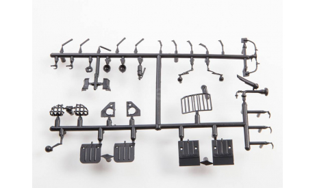Сборная модель 375Д    AVD Models KIT, масштабная модель, 1:43, 1/43, УРАЛ