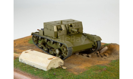 Наши Танки №27, АТ-1    MODIMIO, журнальная серия масштабных моделей, MODIMIO Collections, scale43