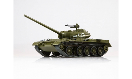 Наши Танки №19, Т-54-1   MODIMIO, журнальная серия масштабных моделей, MODIMIO Collections, scale43