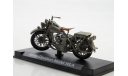 Наши мотоциклы №25, HARLEY-DAVIDSON WLA    MODIMIO, масштабная модель, scale24