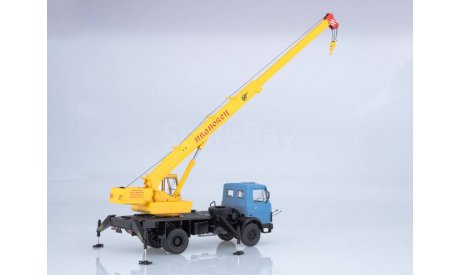 Автокран КС-3577 (5337) ’Ивановец’   SSM, масштабная модель, 1:43, 1/43, Start Scale Models (SSM), МАЗ
