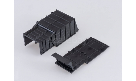 Сборная модель  мусоровоз МКМ-4503 (КАМАЗ 43253)  AVD Models KIT, масштабная модель, scale43