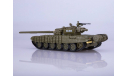 Наши Танки №8, Т-72Б  MODIMIO, журнальная серия масштабных моделей, scale43, MODIMIO Collections