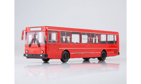 Наши Автобусы №16, ЛиАЗ-5256   MODIMIO, журнальная серия масштабных моделей, scale43, MODIMIO Collections