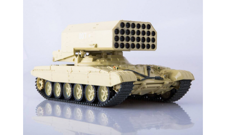 Наши Танки №14, ТОС-1    MODIMIO, журнальная серия масштабных моделей, MODIMIO Collections, scale43