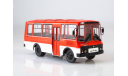 Наши Автобусы №2,    ПАЗ-3205   MODIMIO, журнальная серия масштабных моделей, MODIMIO Collections, scale43