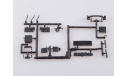 Сборная модель МАЗ-5432 с полуприцепом-контейнеровозом МАЗ-938920  AVD Models KIT, масштабная модель, 1:43, 1/43, Автомобиль в деталях (by SSM)