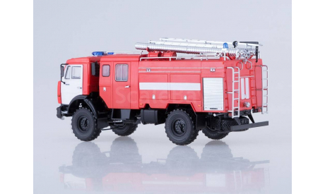 АЦ-3-40 (43502)  ПАО  КАМАЗ, масштабная модель, scale43