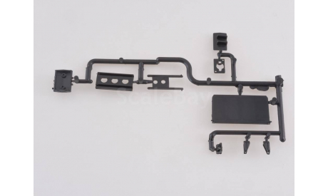 Сборная модель Полуприцеп МАЗ-9506-20    AVD Models KIT, масштабная модель, scale43