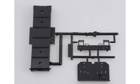 Сборная модель Средний артиллерийский тягач АТС-59Г   AVD Models KIT, масштабная модель, scale43