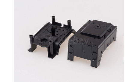 Сборная модель Пожарная цистерна АЦ-40 (4320) ПМ-102В   AVD Models KIT, масштабная модель, scale43, УРАЛ