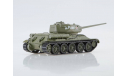 Советский средний танк Т-34-85    Наши танки № 1, масштабная модель, 1:43, 1/43