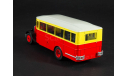 Наши Автобусы №9, ЗИС-8   MODIMIO, журнальная серия масштабных моделей, scale43, MODIMIO Collections